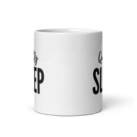 Quality Sleep - White Glossy Mug