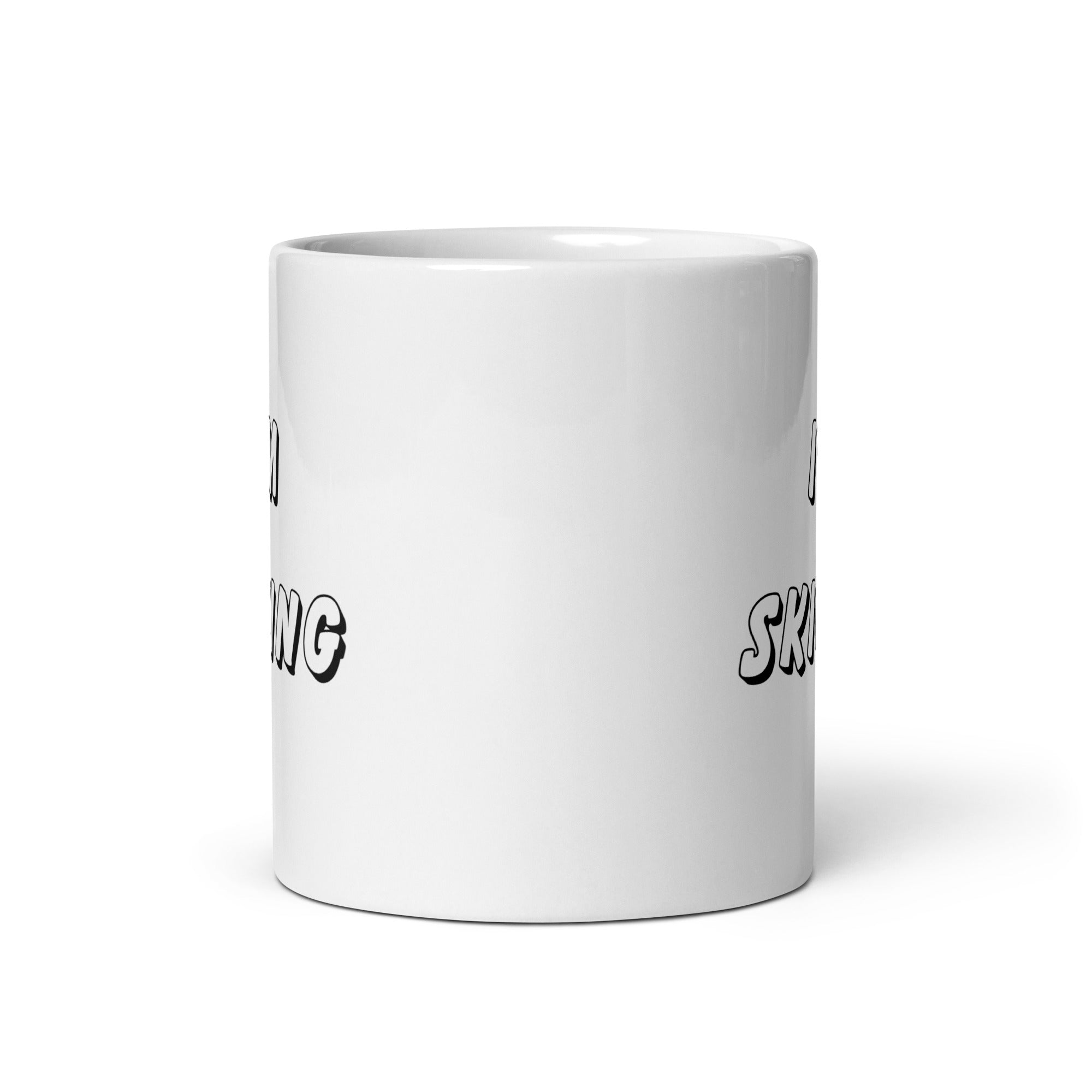 I'm Skiving - White Glossy Mug