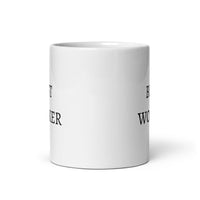 Best Worker - White Glossy Mug