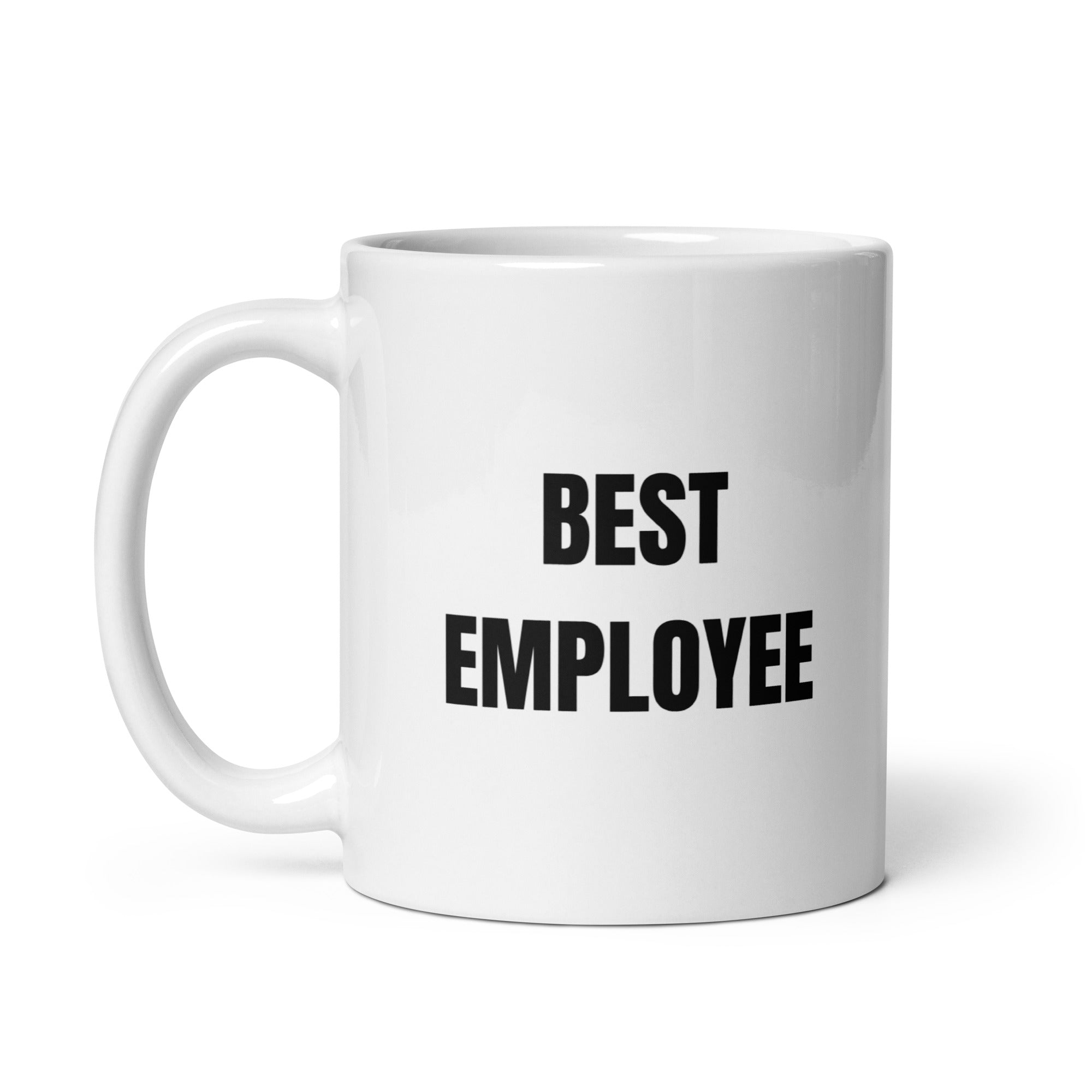 Best Employee - White Glossy Mug