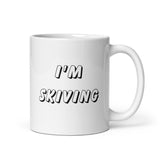 I'm Skiving - White Glossy Mug