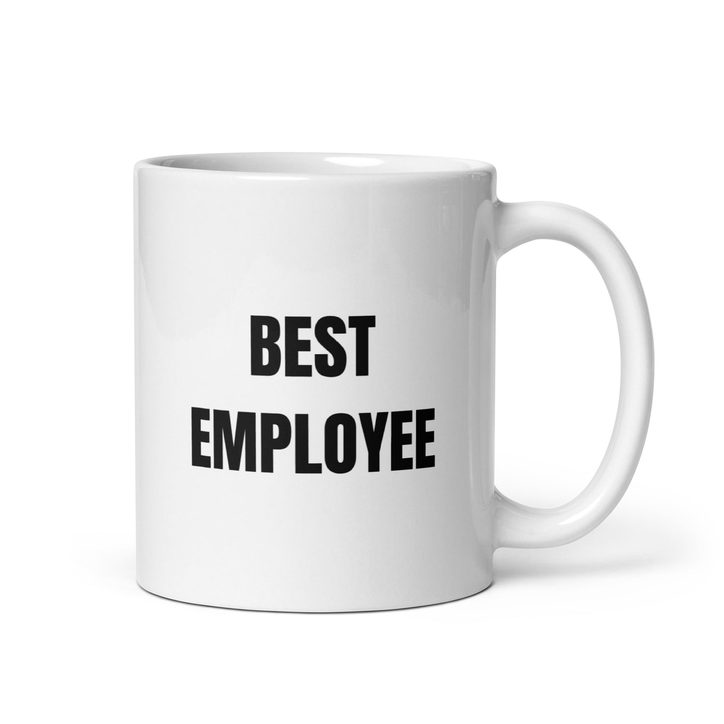 Best Employee - White Glossy Mug