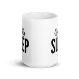 Quality Sleep - White Glossy Mug