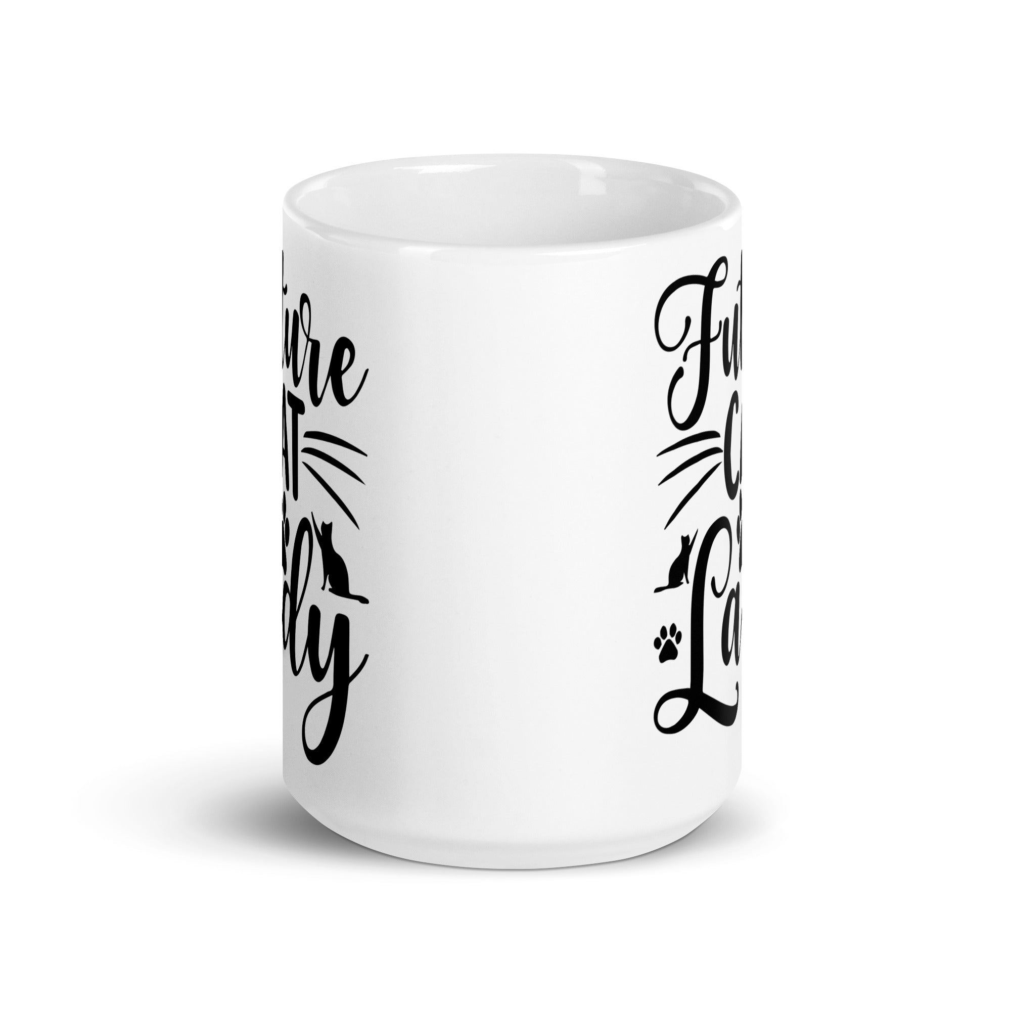 Future Cat Lady - White Glossy Mug