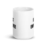 Best Employee - White Glossy Mug