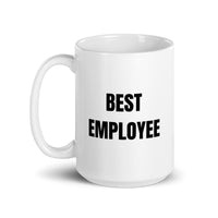 Best Employee - White Glossy Mug