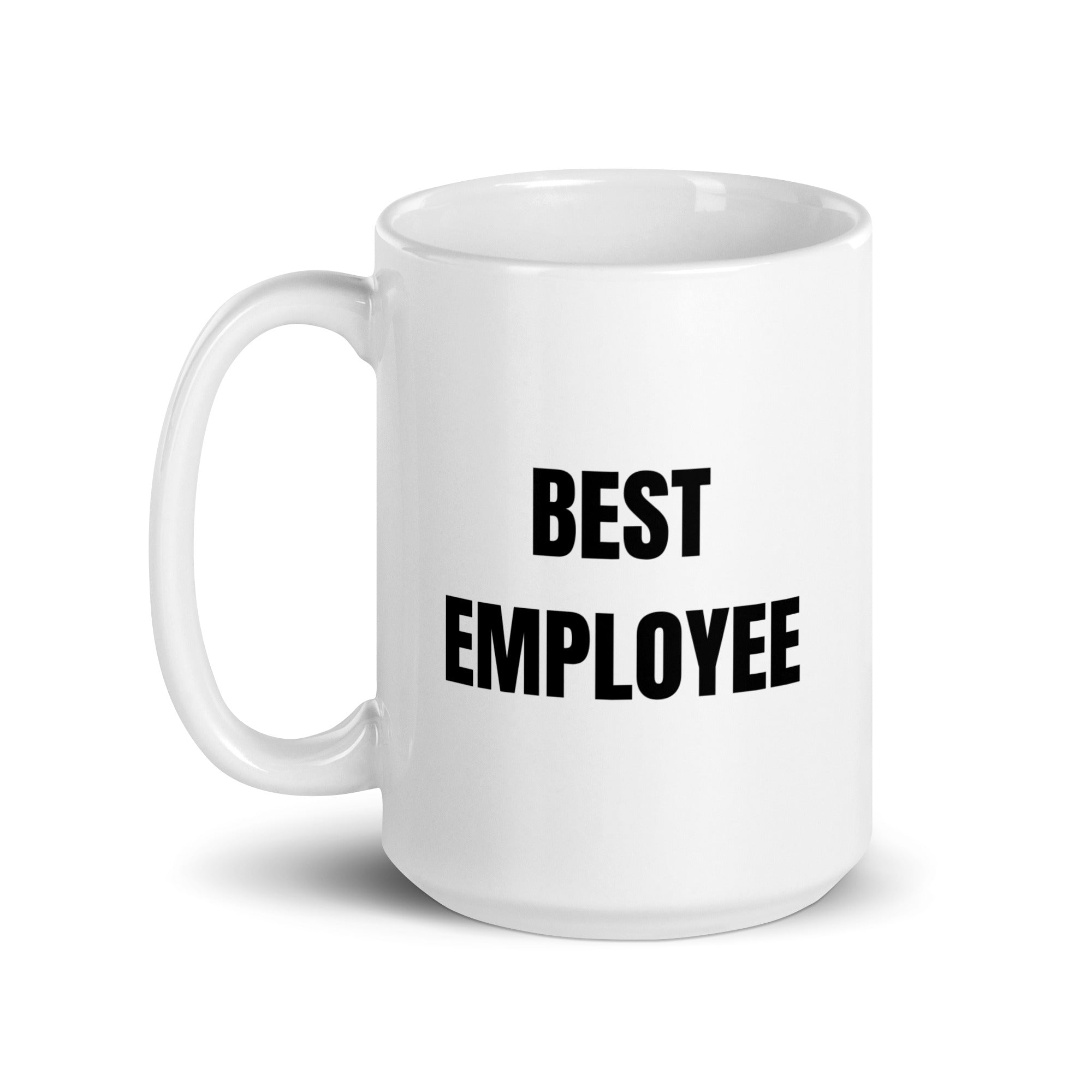 Best Employee - White Glossy Mug