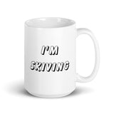 I'm Skiving - White Glossy Mug