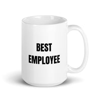 Best Employee - White Glossy Mug